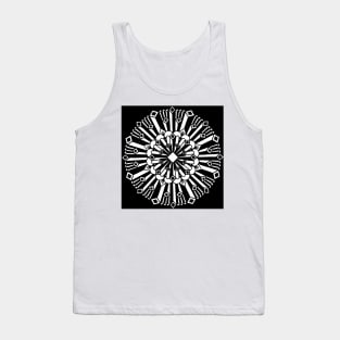 mandala Tank Top